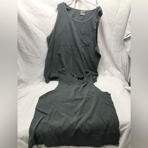 Comfort Colors NEW Lot 2 Pepper 9330 Pocket Tank Top Unisex  L & 2XL